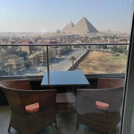 Pyramids View Suite/Vista Piramidi Cairo Exterior foto
