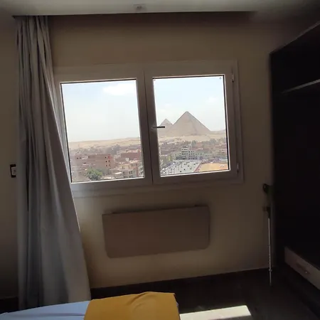 Pyramids View Suite/Vista Piramidi Cairo Cameră foto
