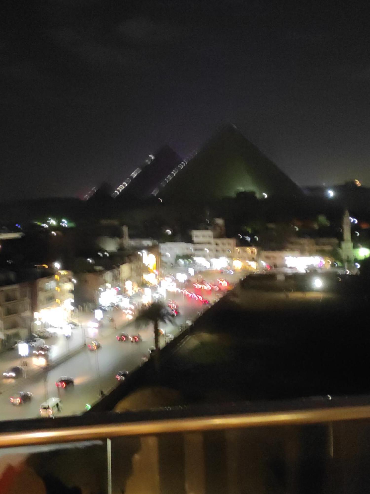Pyramids View Suite/vista Piramidi Cairo