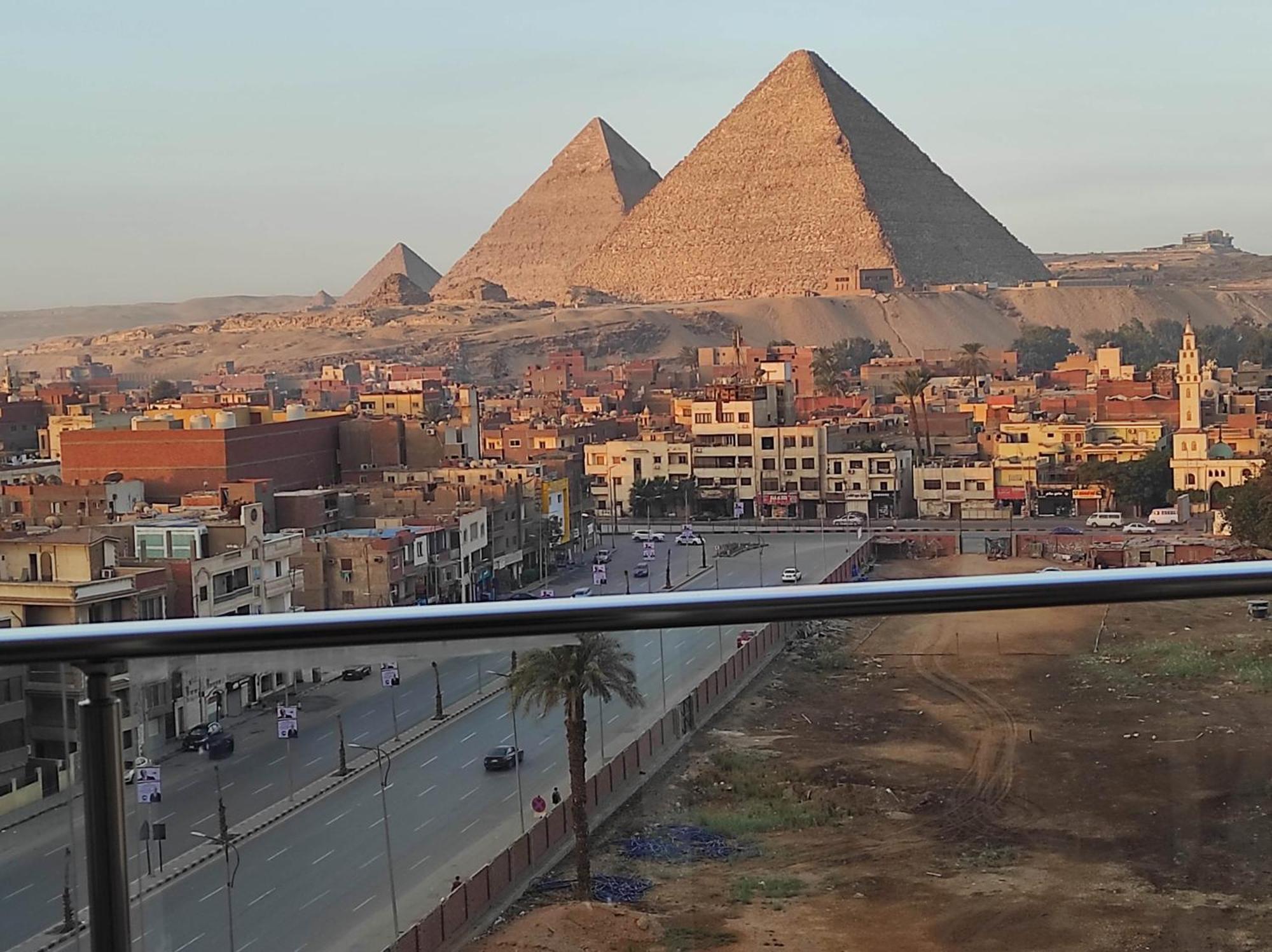 Apartment Pyramids View Suite/vista Piramidi Cairo