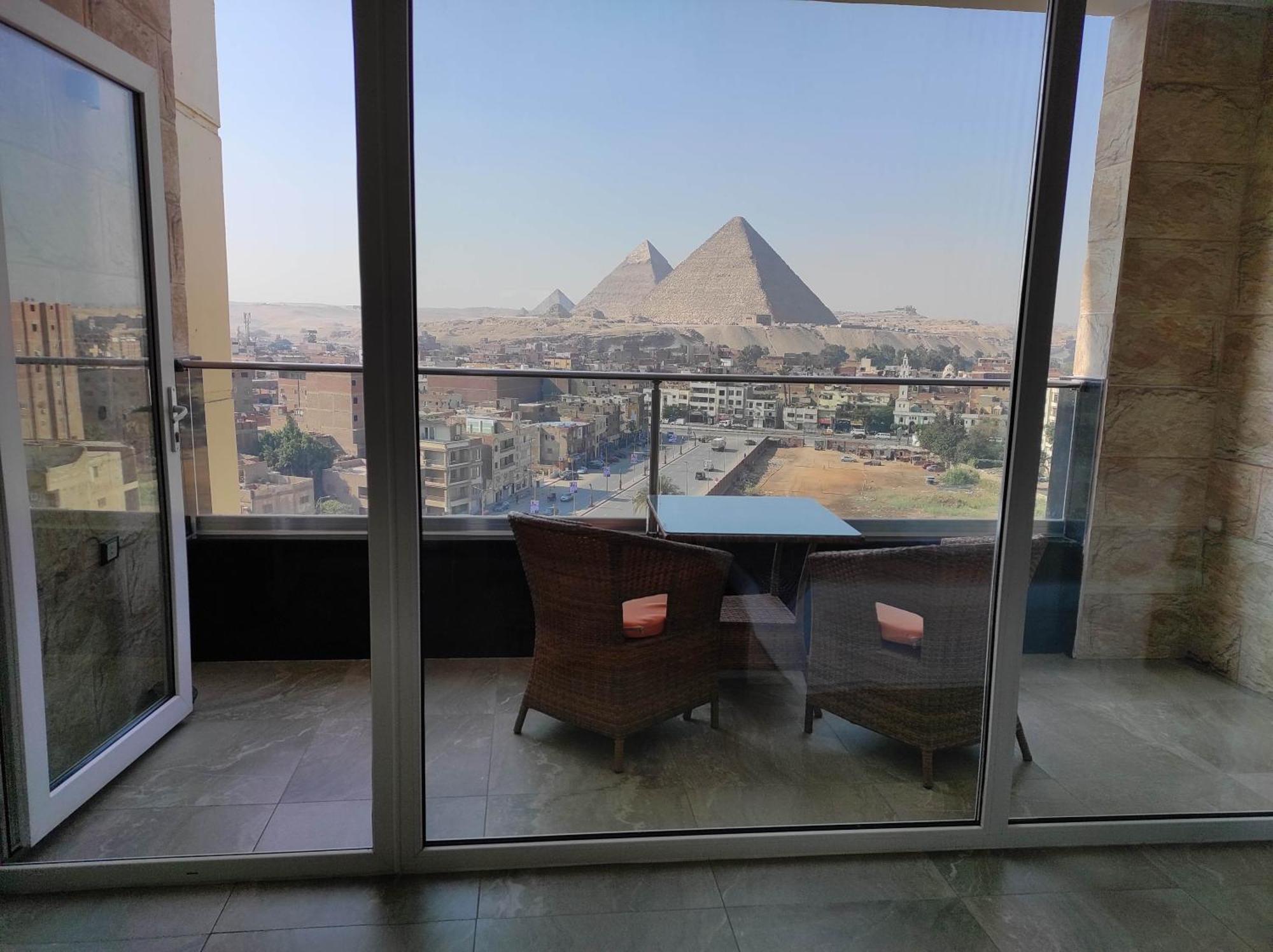 Pyramids View Suite/vista Piramidi Apartment *