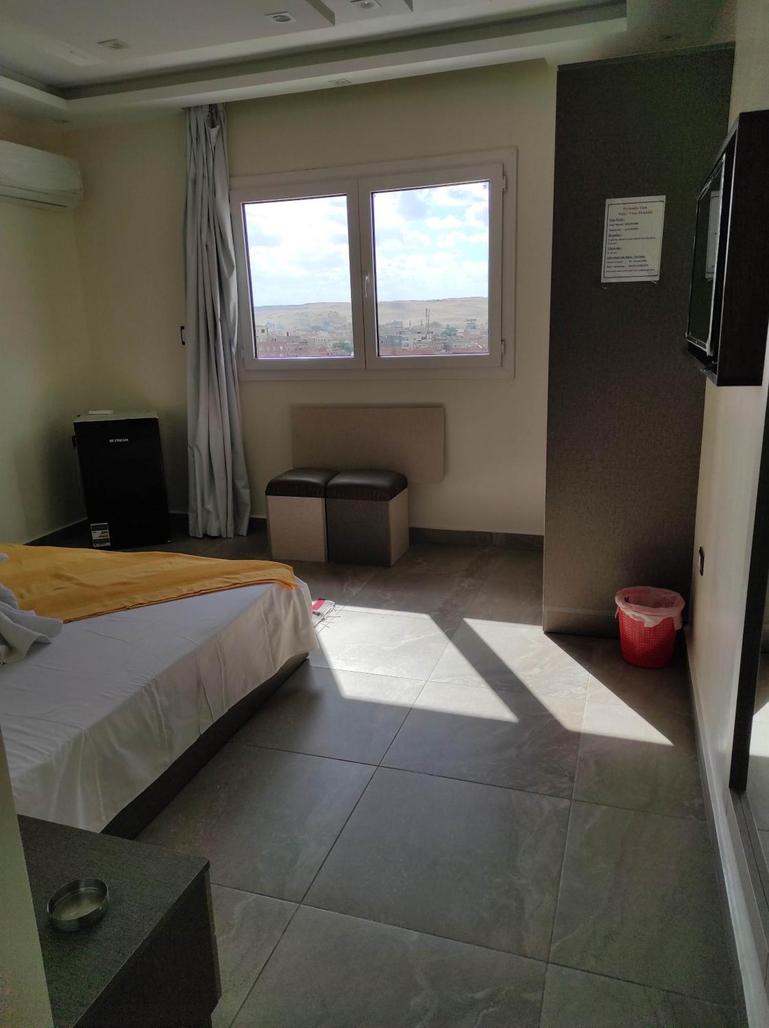 Apartment Pyramids View Suite/vista Piramidi