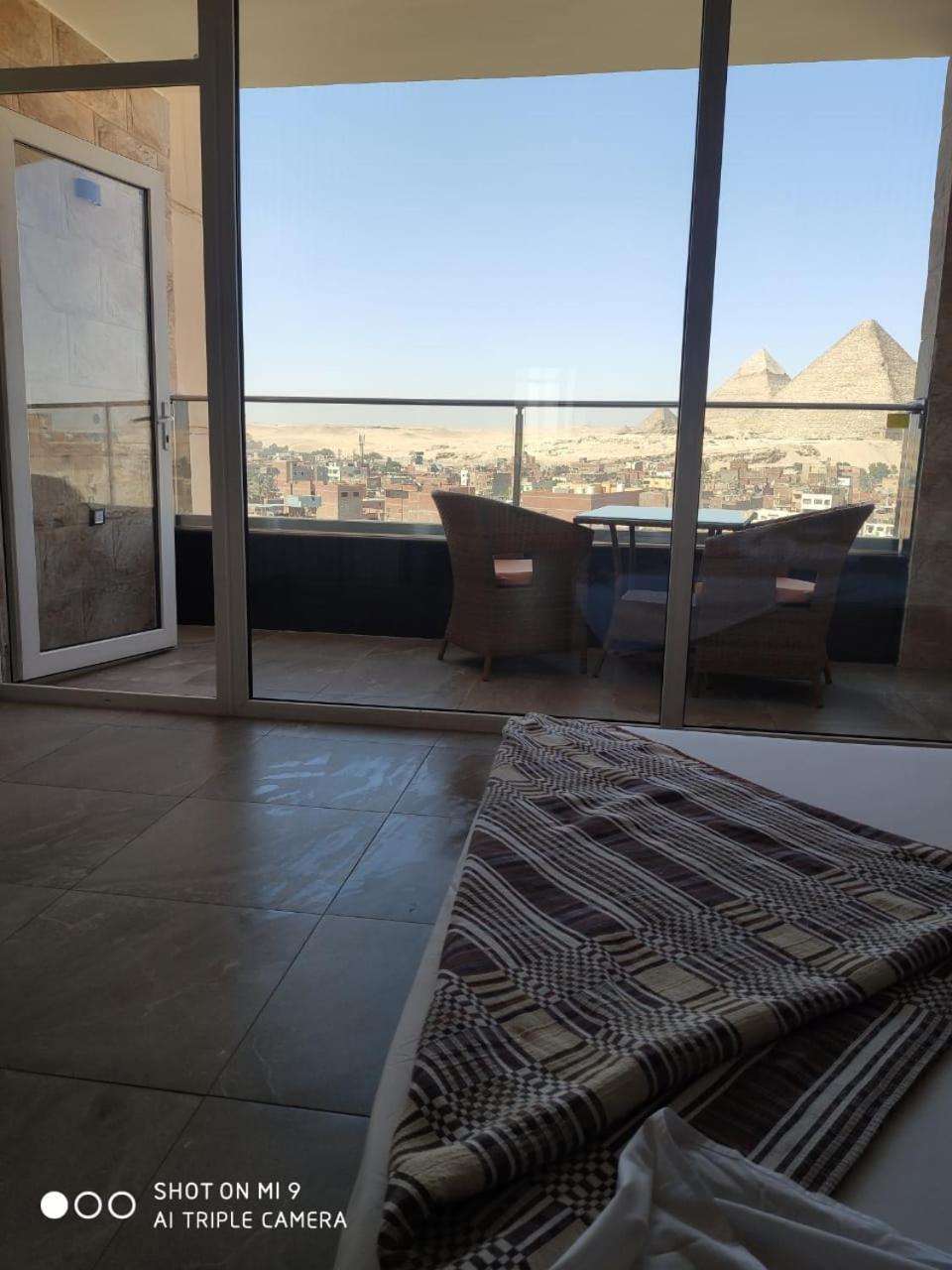 Apartment Pyramids View Suite/vista Piramidi