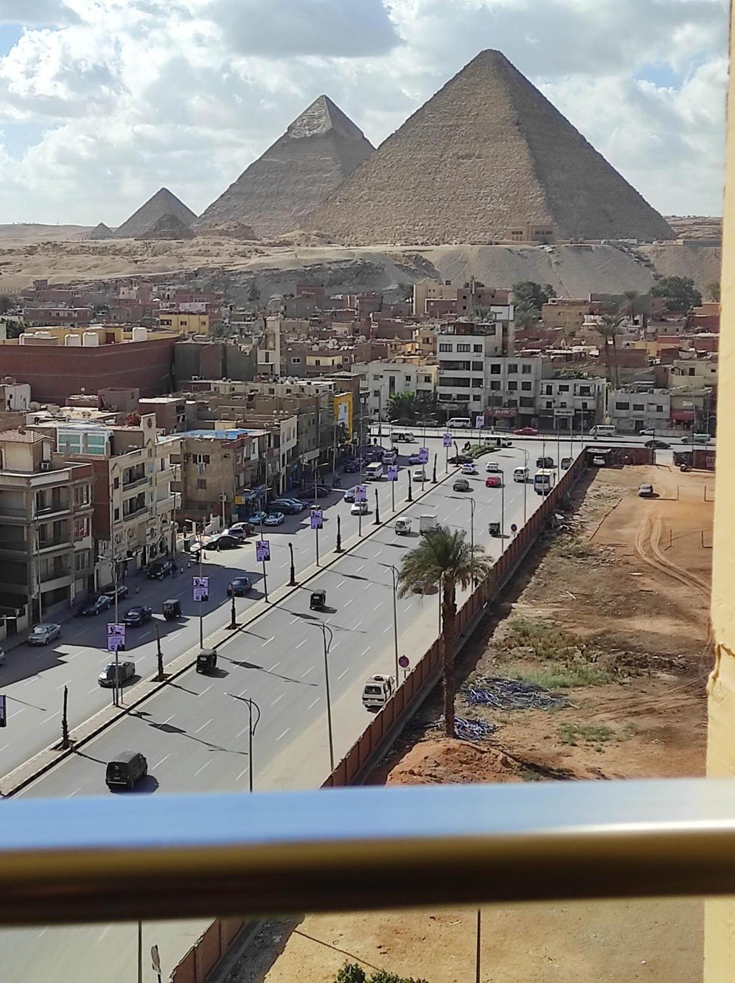 Apartment Pyramids View Suite/vista Piramidi Cairo
