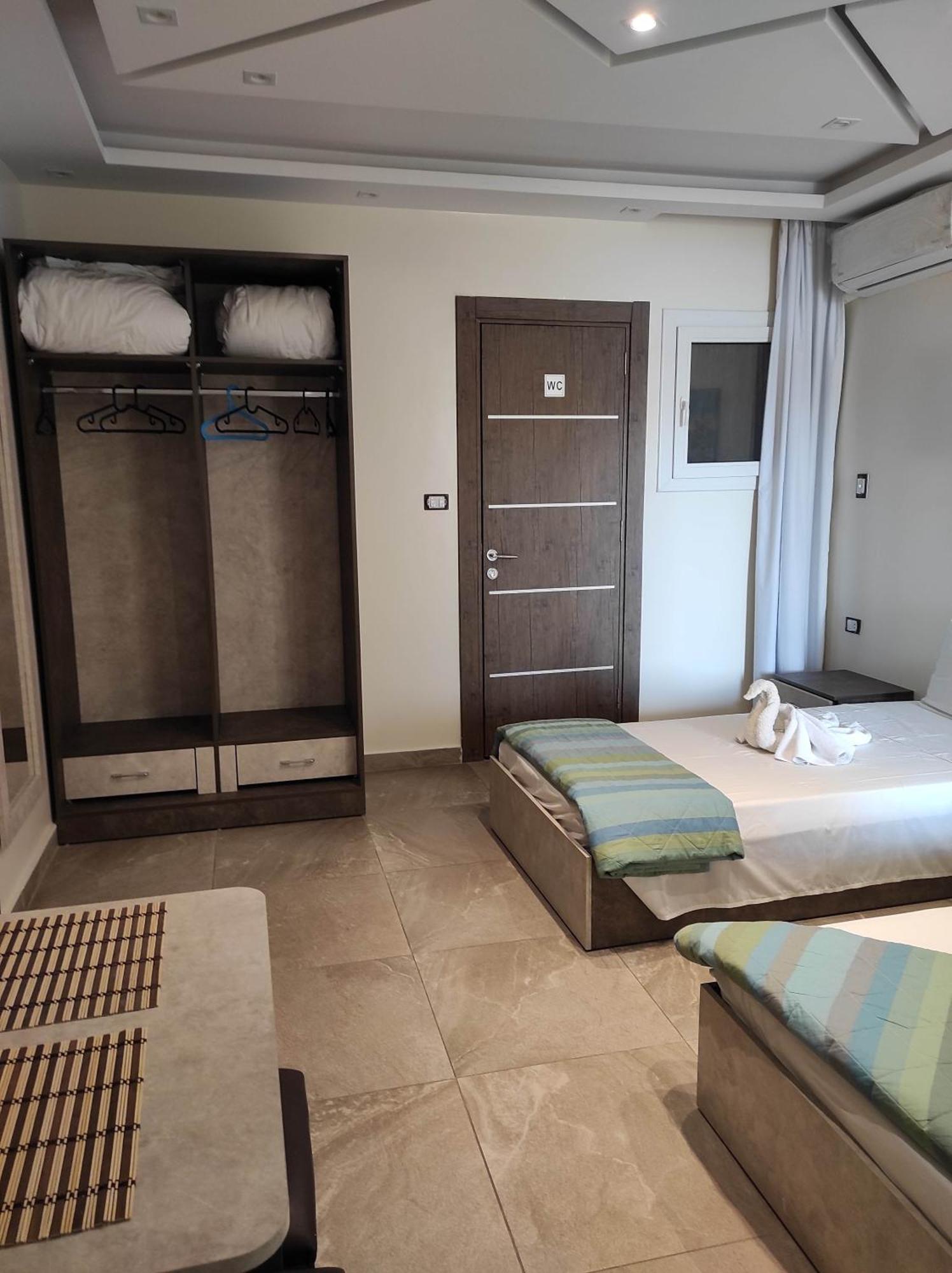 Apartmán Pyramids View Suite/vista Piramidi *