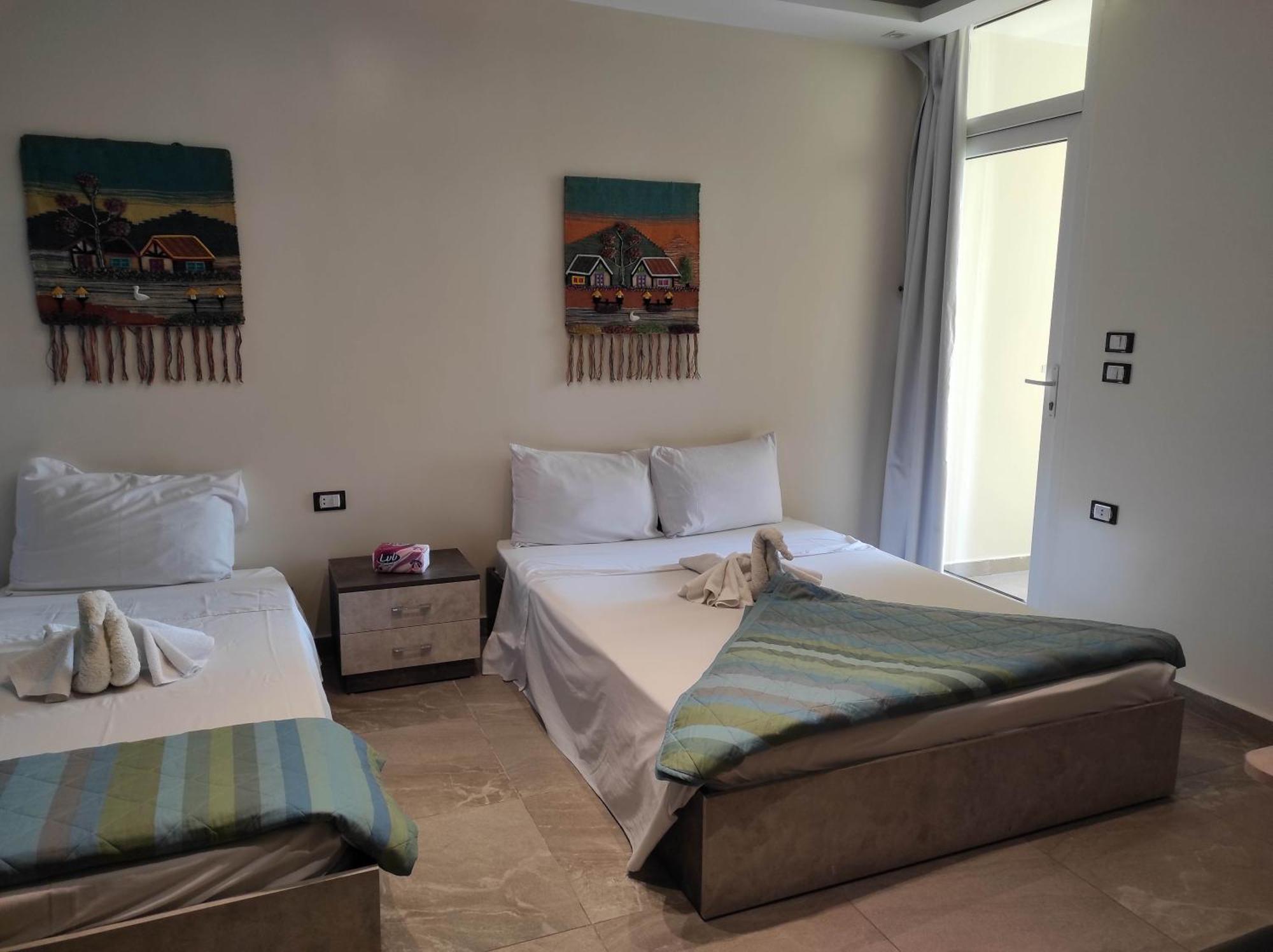 Apartmán Pyramids View Suite/vista Piramidi