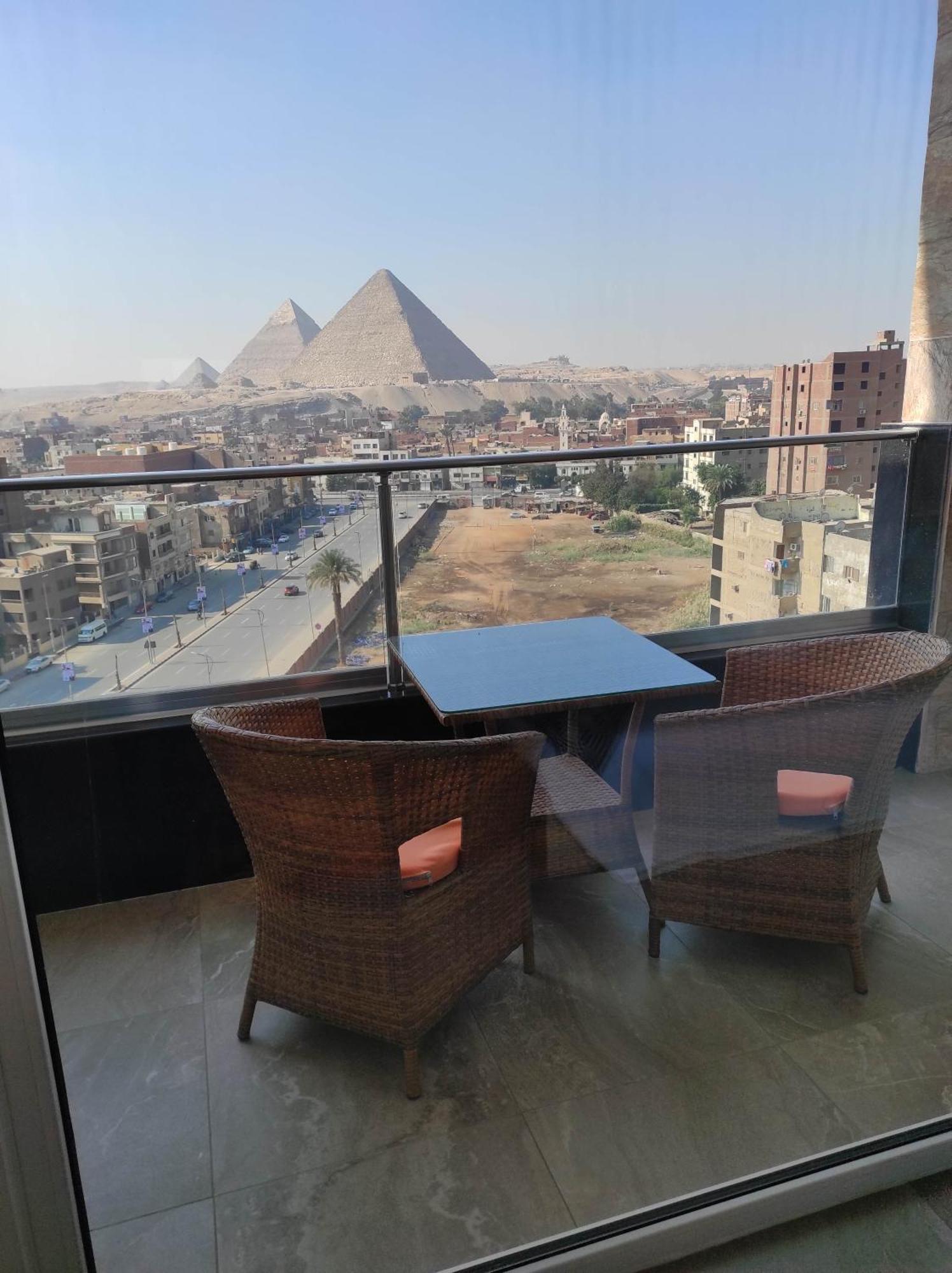 Apartmán Pyramids View Suite/vista Piramidi