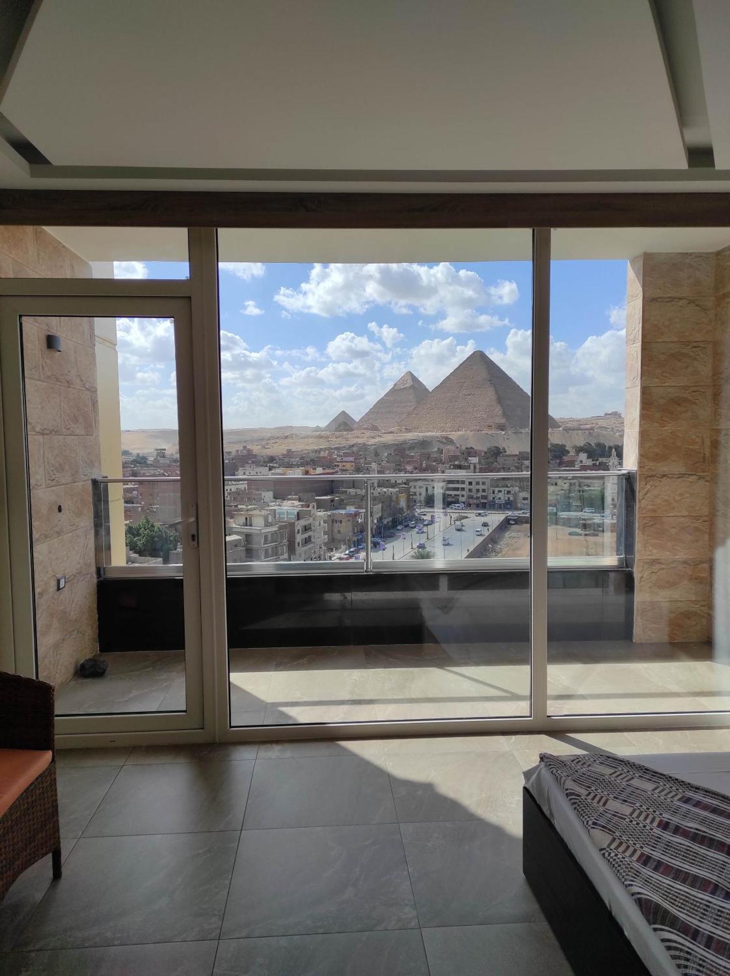 Apartmán Pyramids View Suite/vista Piramidi Káhira