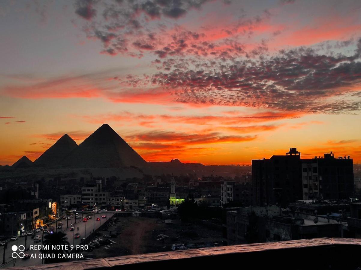 Pyramids View Suite/vista Piramidi شقة