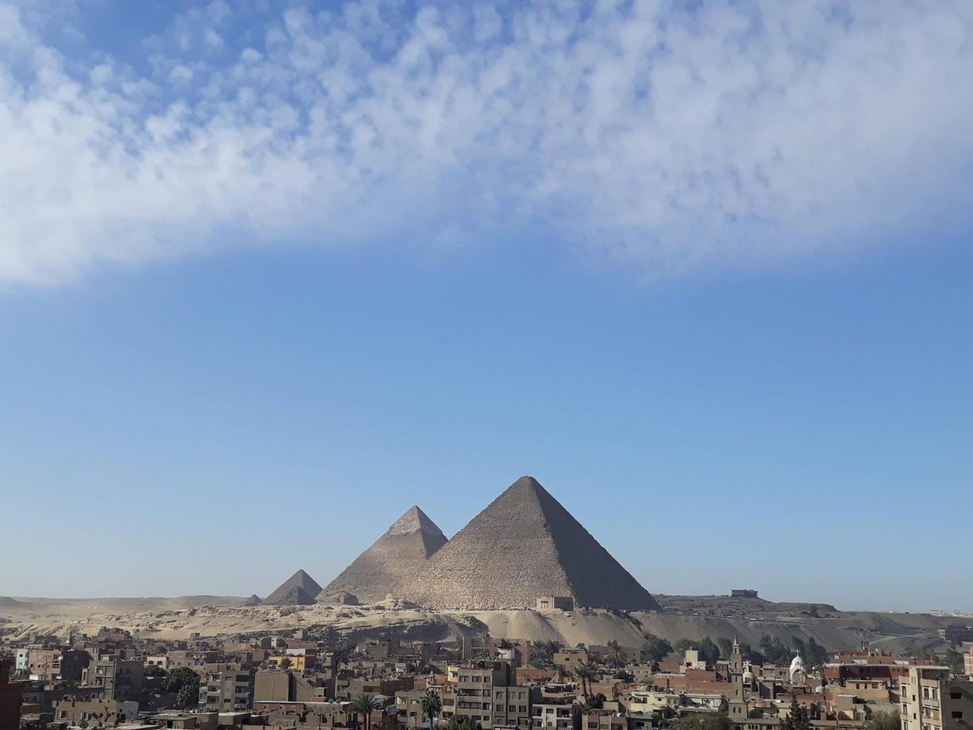 Pyramids View Suite/vista Piramidi Cairo
